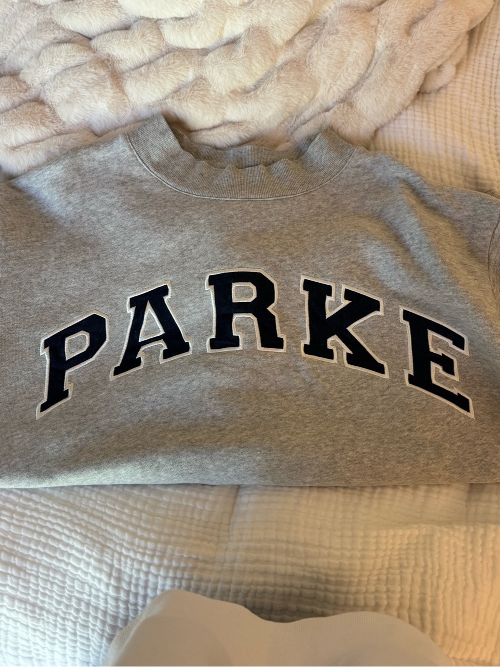 PARKE Varsity Mockneck Size XXL